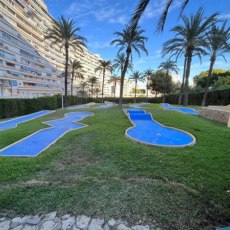 Apartamento Con Terraza En San Juan Playa Alicante Eksteriør billede