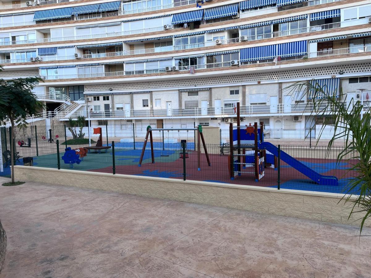Apartamento Con Terraza En San Juan Playa Alicante Eksteriør billede