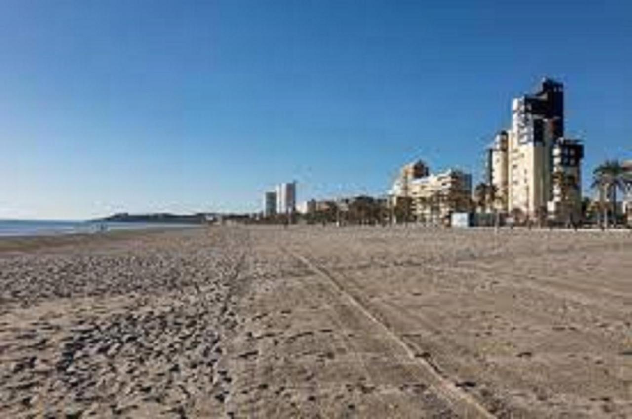 Apartamento Con Terraza En San Juan Playa Alicante Eksteriør billede