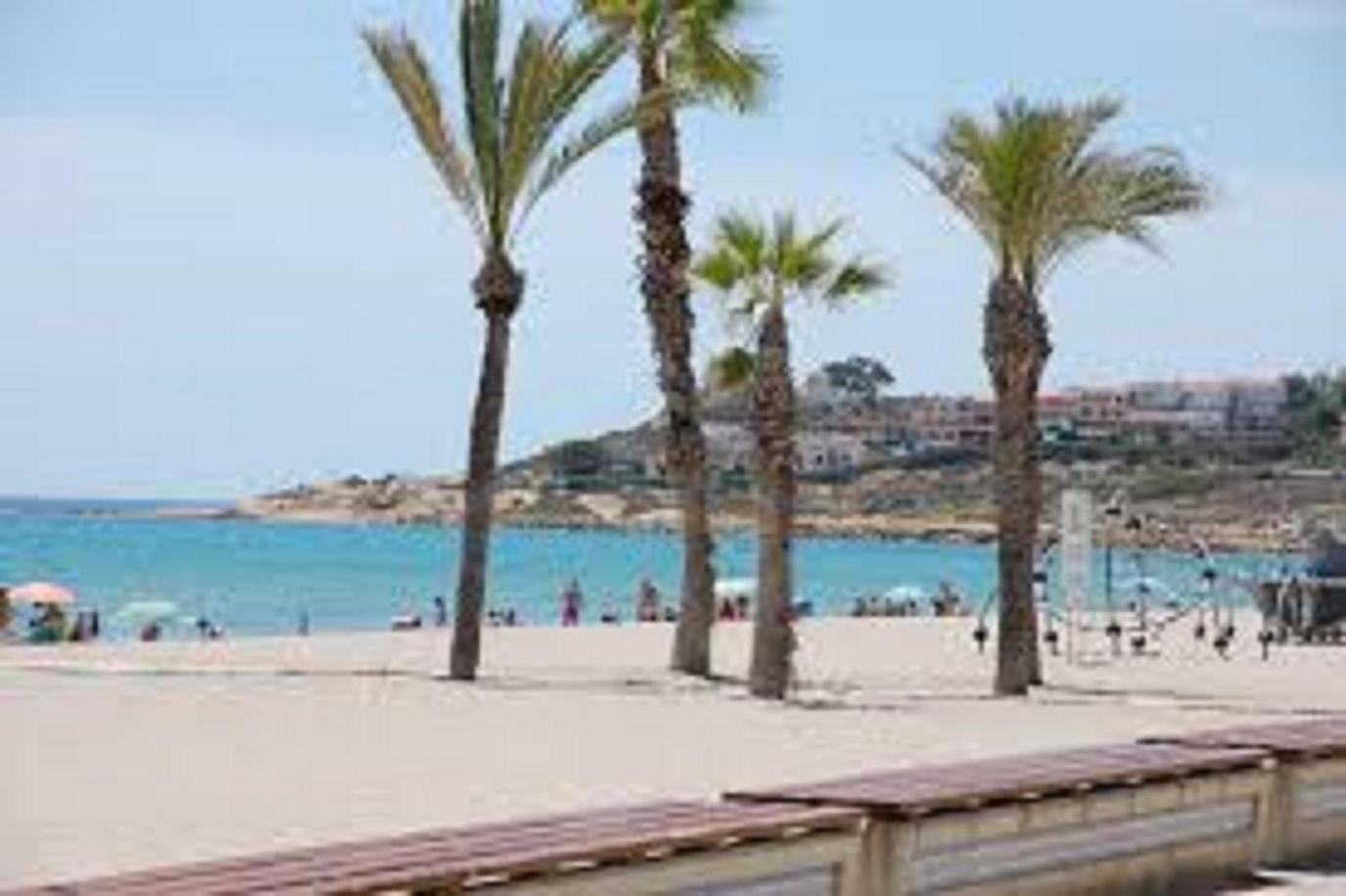 Apartamento Con Terraza En San Juan Playa Alicante Eksteriør billede