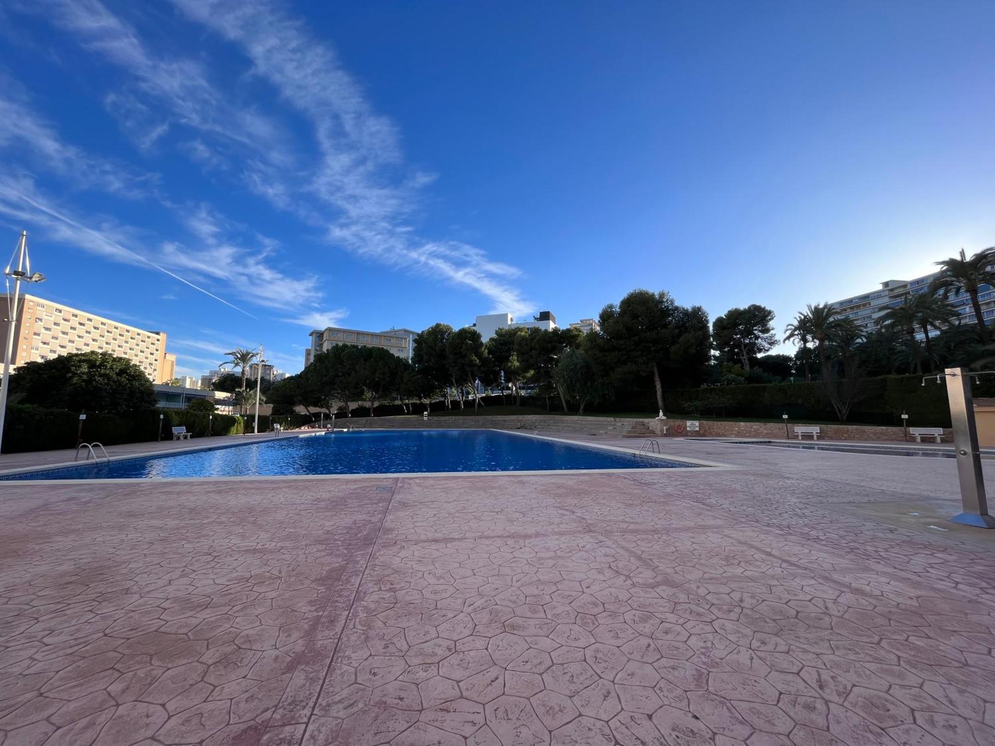 Apartamento Con Terraza En San Juan Playa Alicante Eksteriør billede